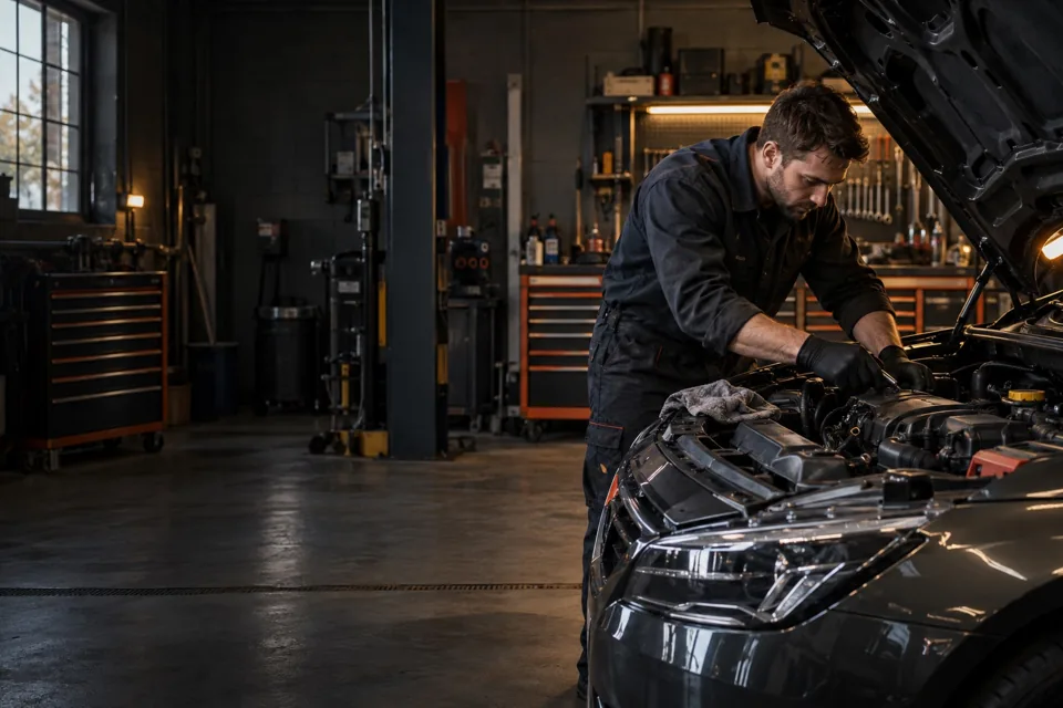 Andrews Auto Repair concept imagery