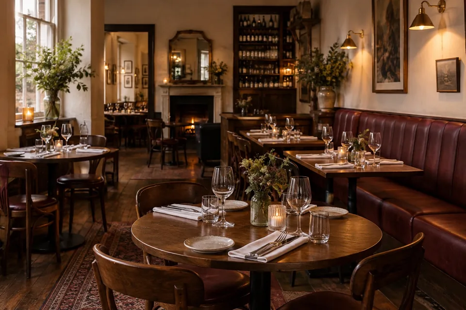 The Corner Table concept imagery