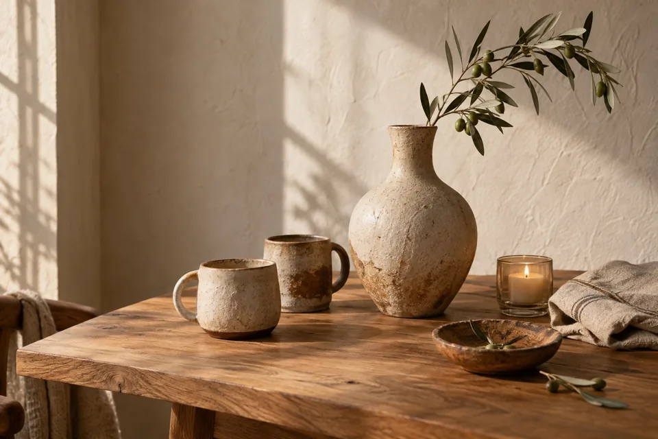 Willow & Clay concept imagery