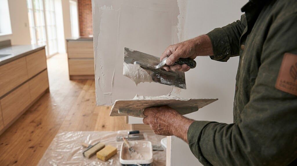 Plastering & finishes concept
