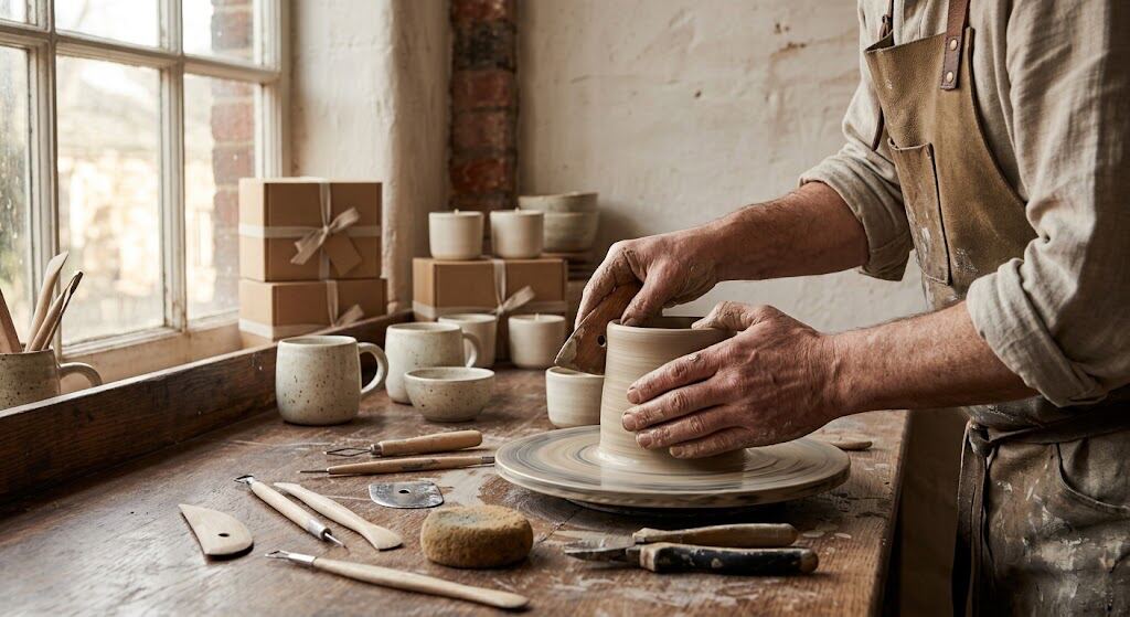 Willow & Clay concept imagery