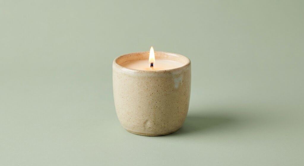 Hand-poured candle