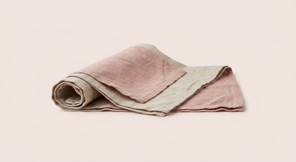 Linen table runner