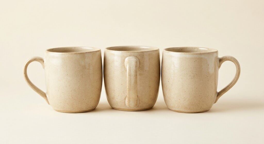 Stoneware mug set