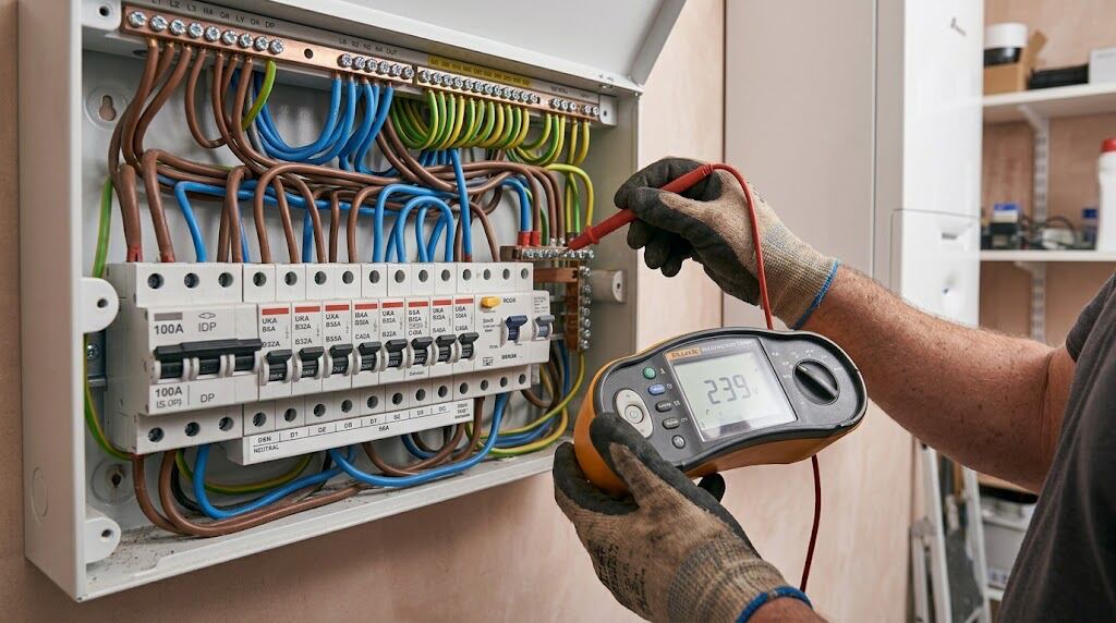 Electrical inspections concept
