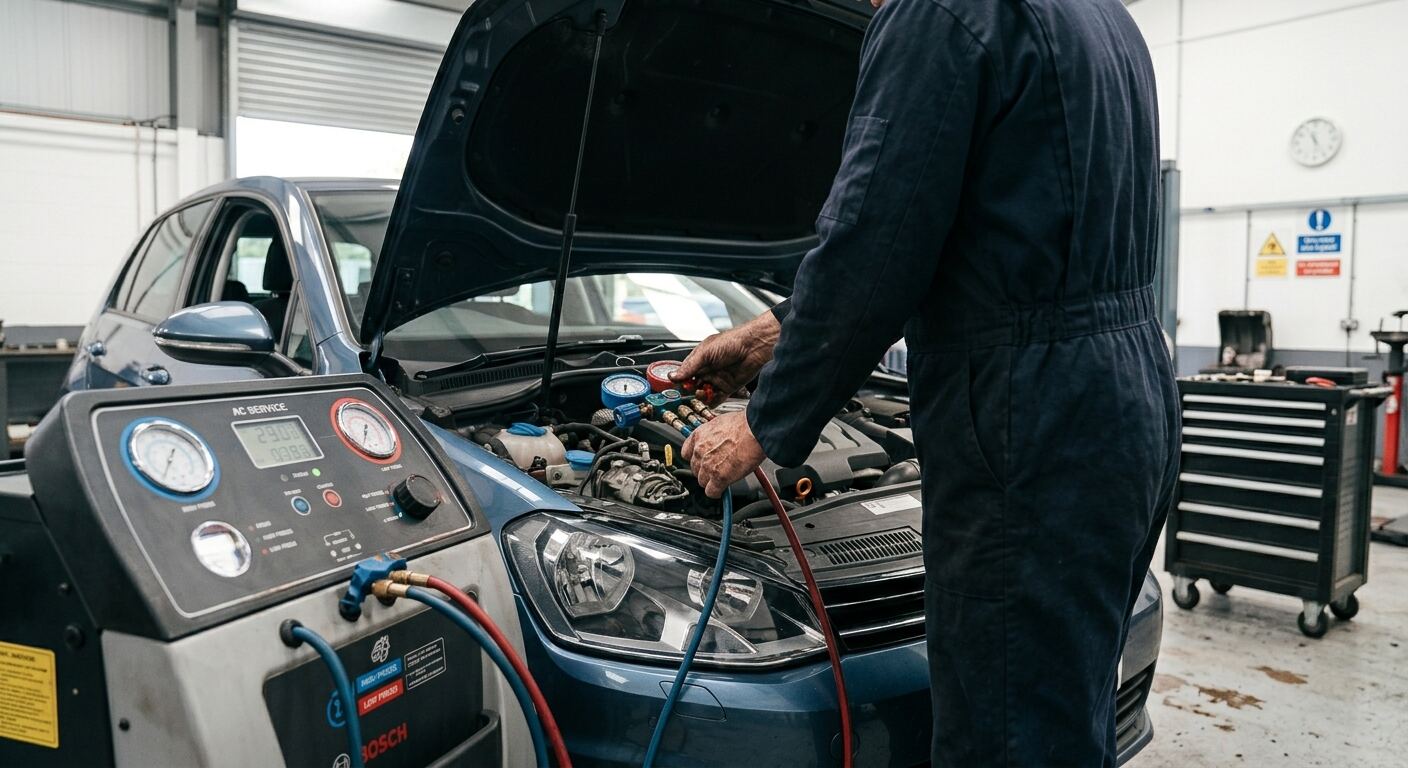 Air conditioning workshop concept