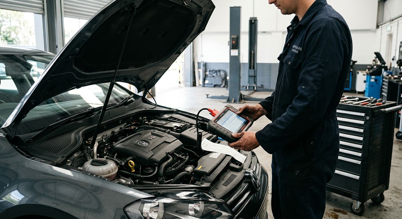 MOT & diagnostics in the workshop