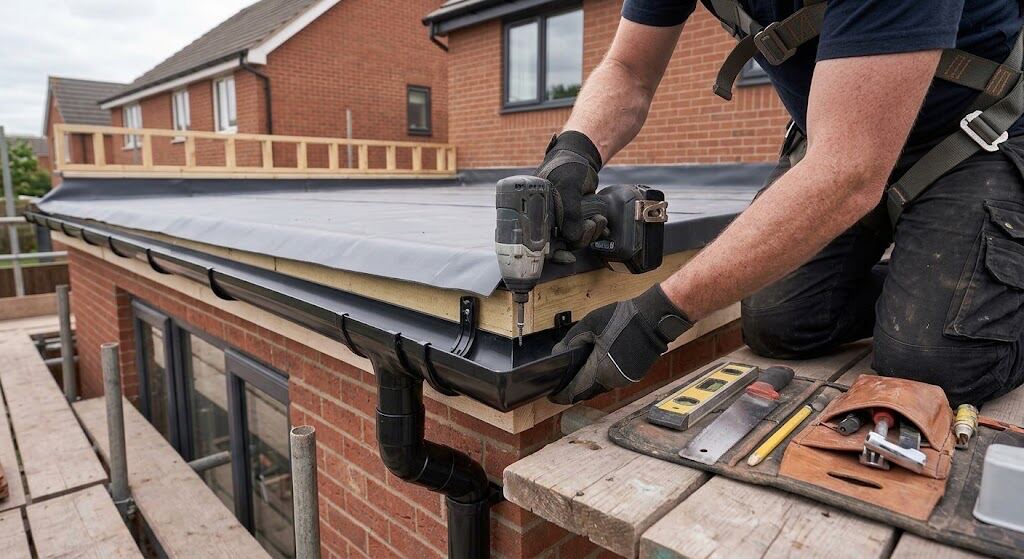 Gutters & roofline concept