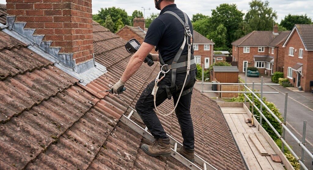 Roof inspections concept